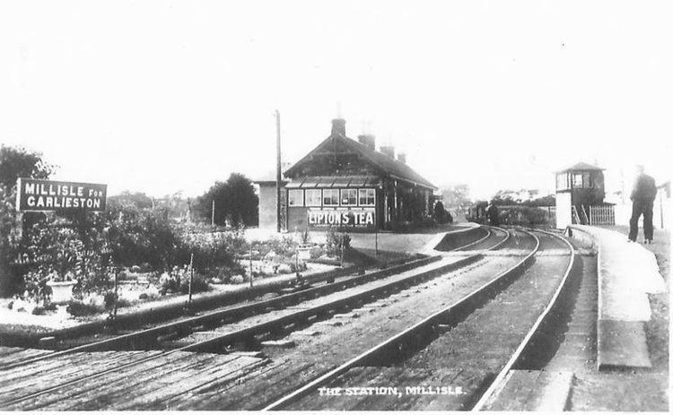 Old Station House - Kilfillan Cottage Garlieston ภายนอก รูปภาพ